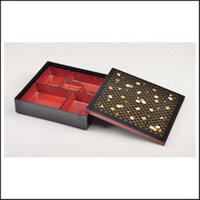 Hộp Đựng Bánh Mứt Kẹo 2 Tầng