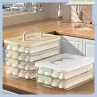 Hộp đựng bánh quy nhiều lớp di động inste có tay cầm để vận chuyển tiện lợi