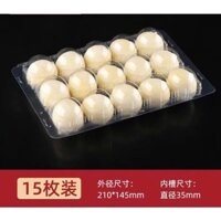 Hộp Đựng Bánh Trôi, Bánh Mochi Trong Suốt 100c