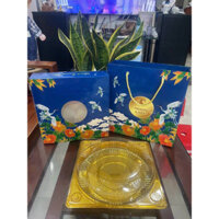 hộp đựng bánh trung thu 1 bánh 500g-1kg ( 10 bộ )