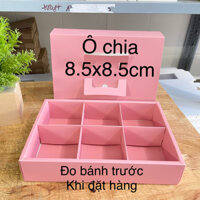 Hộp đựng bánh trung thu 100gr 6 bánh combo 10 hộp