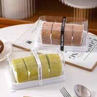Hộp Đựng Bánh XY185 đế trắng đựng bánh mì hoa cúc đựng bánh mì phô mai tan chảy đựng gato Thiện Tâm