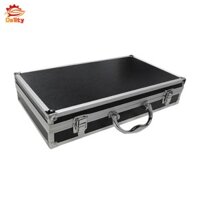 Hộp Đựng Bảo Quản Mic Xốp Vali Chống Va Đập Ngăn Thẻ Âm Thanh Hộp Nhôm