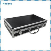 Hộp Đựng Bảo Quản Mic Xốp Vali Chống Va Đập Ngăn Thẻ Âm Thanh Hộp Nhôm