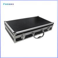 Hộp Đựng Bảo Quản Mic Xốp Vali Chống Va Đập Ngăn Thẻ Âm Thanh Hộp Nhôm