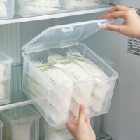 Hộp Đựng Bảo Quản Sữa Mẹ Trong Tủ Lạnh Tiện Dụng