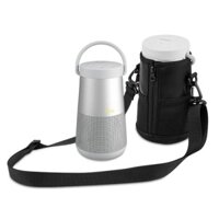 Hộp đựng bảo vệ BT Túi đựng súng lục + Loa Hộp đựng PU bền hoàn hảo cho du lịch và các bữa tiệc