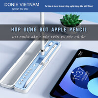 Hộp Đựng Bảo Vệ Bút Cảm Ứng Apple Pencil 2 1 Và Ngòi Bút Chất Liệu Nhựa ABS Nhẹ Lõi Chống Sốc Silicon