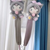 Hộp Đựng Bảo Vệ Tay Cầm Vợt Cầu Lông kuromi Mua 5 Tặng 1