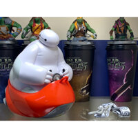 Hộp đựng bắp, mô hình Baymax phim BigHero cao 30cm chính hãng Disney Tokyo