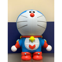 Hộp đựng bắp, mô hình Doraemon phim Doraemon Nobita’s Space Heroes chính hãng Major Cinema
