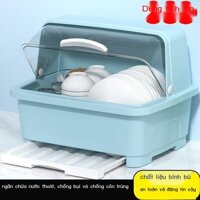 ✽Hộp đựng bát đũa đa năng thoát nước nhà bếp hộ gia đình giá để bát đĩa tủ bát hộp giá treo bát chống gián