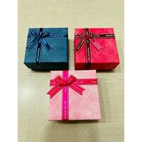 Hộp đựng bộ trang sức, Hộp đựng vòng tay bộ dây chuyền (1 lốc 12 chiếc)-Minh Tâm Jewelry