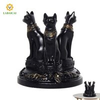 Hộp đựng bóng LABAICAI Ba mèo Ai Cập Mini Trang trí nội thất