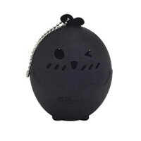 Hộp Đựng Bông Phấn Trang Điểm Silicone Màu Đen RT Real Techniques Holder Powder Puff Storage