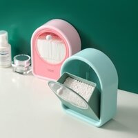 Hộp Đựng Bông Tẩy Trang Để Đồ Trang Điểm Dán Tường Tiện Dụng MP2N