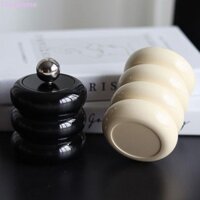 Hộp Đựng Bông WILLISME, Hộp Bảo Quản Chống Bụi Nhựa, Trang Trí Máy Tính Để Bàn Đa Năng Di Động Tinh Tế Đựng Bút Bột Puff