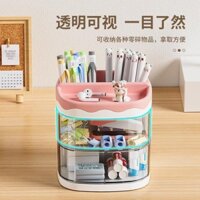 Hộp đựng bút 2 tầng