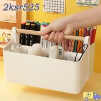 Hộp đựng bút 2KSR525, Hộp đựng bút đánh dấu dung lượng lớn bằng nhựa, Hộp đựng máy tính để bàn đa năng đa năng dành cho học sinh