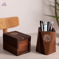 Hộp đựng bút Bàn làm việc cổ điển Nhà tổ chức tại nhà