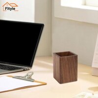 Hộp đựng bút bằng gỗ Quà tặng lý tưởng Đồ dùng để bàn sắp xếp cho phòng để bàn văn phòng