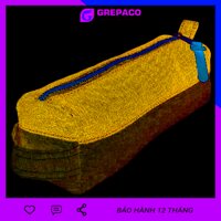 Hộp Đựng Bút Bằng Vải Đẹp Cao Cấp Đa Năng Giá Rẻ Dành Cho Học Sinh, Văn Phòng - Xám Phối Xanh