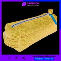 Hộp Đựng Bút Bằng Vải Đẹp Cao Cấp Đa Năng Giá Rẻ Dành Cho Học Sinh, Văn Phòng - Xanh