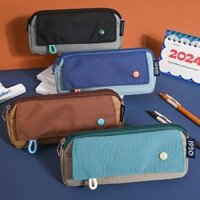 Hộp đựng bút chì dành cho sinh viên Hộp văn phòng phẩm chất lượng cao Hộp đựng bút chì dành cho sinh viên có giá trị cao Multi @ -