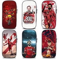 Hộp đựng bút chì đội bóng đá Liverpool Sarah Hợp thời trang Túi văn phòng phẩm Học sinh tiểu học Hộp văn phòng phẩm tùy chỉnh phổ biến