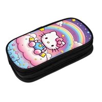 Hộp đựng bút chì dung tích lớn Hello Kitty Phong cách cá nhân Học sinh tiểu học Nâng cấp Hộp đựng bút chì Hộp văn phòng phẩm