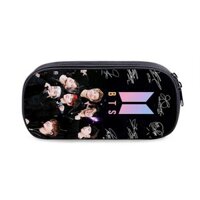 Hộp đựng bút chì hoạt hình BTS Boys Group Dung tích lớn dành cho sinh viên