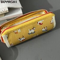 Hộp đựng bút chì hoạt hình dễ thương Niche Cake Roll Buggy Bag