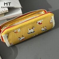 Hộp đựng bút chì hoạt hình dễ thương Niche Cake Roll Buggy Bag