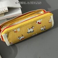 Hộp đựng bút chì hoạt hình dễ thương Niche Cake Roll Buggy Bag