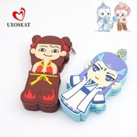 Hộp đựng bút chì UEOSEAT NeZha2 Túi đựng mỹ phẩm di động Quà tặng bé gái