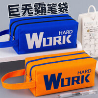 Hộp đựng bút chì vải dung lượng lớn Đơn giản 2025 Phong cách mới Hộp văn phòng phẩm phổ biến Hộp đựng bút chì học sinh