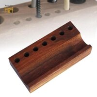 Hộp đựng bút cho bàn bằng gỗ nhẹ chắc chắn Giá đỡ bút chì di động cho văn phòng