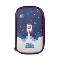 Hộp đựng bút cho bé Zoyzoii®B20 Pencil Case ( Tên Lửa )