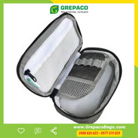 Hộp Đựng Bút Đa Năng Grepaco Bằng Vải Bố Canvas Tote Đẹp Nhiều Ngăn Dạng Túi Đựng Dụng Cụ Đồ Dùng Học Tập Học Sinh, Sinh Viên, Đồ Cá Nhân Văn Phòng Kiểu Cute Chống Xước, Chống Nước  Hàng Chính Hãng - XÁM