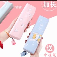 Hộp đựng bút dáng hoạt hình xinh xắn