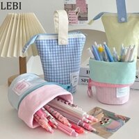 Hộp đựng bút giá trị cao Hộp đựng bút chì Nhật Bản Hộp đựng bút chì dung tích lớn Túi đựng văn phòng phẩm đứng