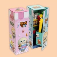 Hộp Đựng Bút Hình Bánh Mì Nướng Xinh Xắn Ốp