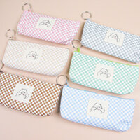 Hộp đựng bút hình gấu nhãn lưới