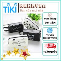 Hộp đựng bút hình mèo cho bé - Chính hãng Henrysa