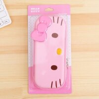 Hộp đựng bút học sinh, Hộp đựng bút viết cho bé gái hộp bút hello kitty cute dễ thương 2 màu