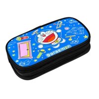Hộp đựng bút in Doremon dung tích lớn Túi văn phòng phẩm Thích hợp cho Unisex