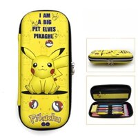 Hộp Đựng Bút In Hoạt Hình Pikachu 3D Dễ Thương Cho Học Sinh Tiểu Học