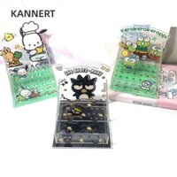 Hộp đựng bút KANNERT, Hộp đựng bút chì Acrylic để bàn, Hộp đựng bút chì hoạt hình dung tích lớn dễ thương