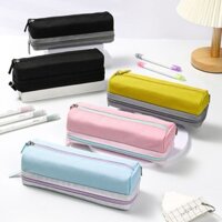 Hộp đựng bút Kokuyo Hộp đựng bút chì phân loại hai lớp