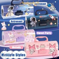 Hộp đựng bút KOPIEWDX78, có khóa mật khẩu Bút chì dung lượng lớn, Hộp đựng văn phòng phẩm đa chức năng di động Đồ dùng học tập